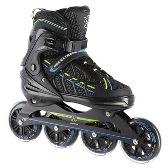 NA1128 ČERNO-ZELENÉ VEL.XL(43-45) KOLEČKOVÉ BRUSLE NILS EXTREME NA1128 ČERNO-ZELENÉ VEL.XL(43-45) KOLEČKOVÉ BRUSLE NILS EXTREME