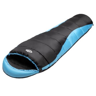 NC2012 ČERNÝ/MODRÝ SPACÍ PYTEL NILS CAMP