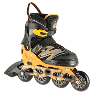 NA11010 ORANŽOVÉ VEL.M(35-38) KOLEČKOVÉ BRUSLE NILS EXTREME NA11010 ORANŽOVÉ VEL.M(35-38) KOLEČKOVÉ BRUSLE NILS EXTREME