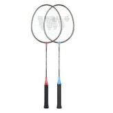 ALUMTEC 316K BADMINTONOVÝ SET WISH ČERVENÁ + MODRÁ