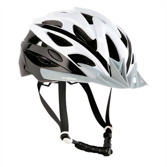 MTW210 BÍLÁ-ČERNÁ VEL.S (52-56 CM) HELMA NILS EXTREME