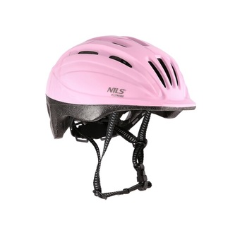 MTV62J RŮŽOVÁ VEL.S(48-52 CM) HELMA NILS EXTREME