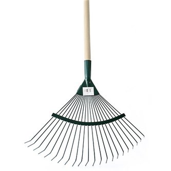 Hrábě švédské drát 22 hrotů s násadou 160cm  STREND