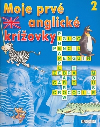 Moje prvé anglické krížovky 2 Moje prvé anglické krížovky 2
