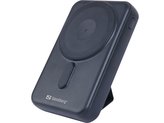 Sandberg Mag bezdrátová powerbanka 10000mAh (37 Wh), černá