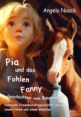 Pia und das Fohlen Fanny - Geschichten vom Bauernhof - Liebevolle Freundschaftsgeschichte zwischen einem Fohlen und einem Mädche