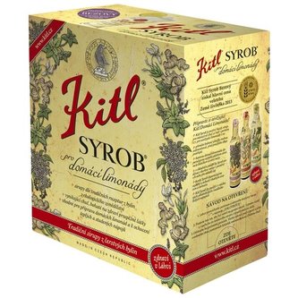Kitl Syrob Bezový 5l - bag-in-box