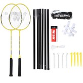 ALUMTEC 4466 ŽLUTÁ SADA RAKET NA BADMINTON WISH