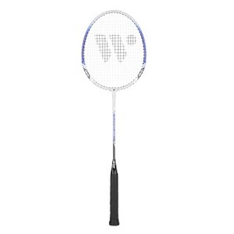 ALUMTEC 317 STŘÍBRNO-MODRÁ BADMINTONOVÁ RAKETA WISH