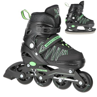 NH11912 A ZELENÉ 2V1 VEL.M(35-38) BRUSLE NILS EXTREME NH11912 A ZELENÉ 2V1 VEL.M(35-38) BRUSLE NILS EXTREME