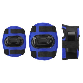 H108 MODRÁ SOUPRAVA CHRÁNIČŮ VEL.XS NILS EXTREME