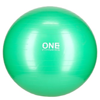 GYM BALL 10 65 CM ZELENÝ GYMNASTICKÝ MÍČ ONE FITNESS