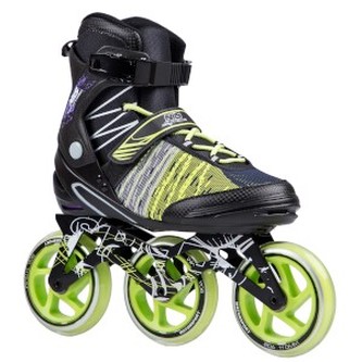 NA 1206 ČERNO-ZELENÉ VEL. 43 KOLEČKOVÉ BRUSLE