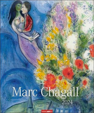 Marc Chagall Kalender 2024