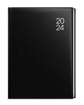Denní diář 2024 David Balacron A5 černá