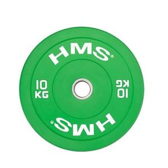 BAREVNÝ BUMPER KOTOUČ 10 KG HMS 