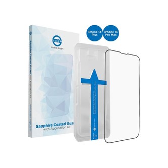 Mobile Origin Screen Guard Sapphire Coated 2,5D ochranné sklo s aplikátorem iPhone 14 Plus / 13 Pro