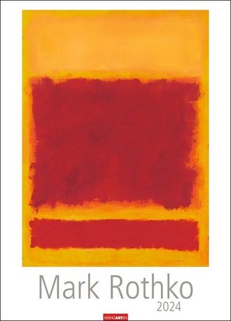Mark Rothko Kalender 2024