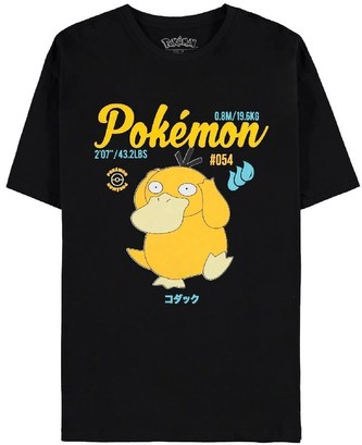 Tričko Pokémon - Psyduck Vintage S