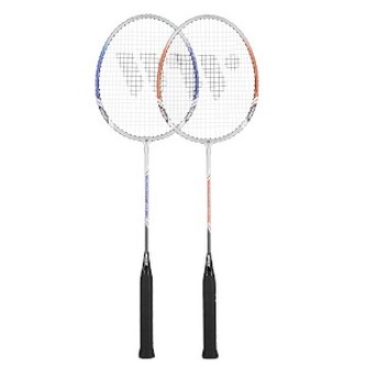 ALUMTEC 317K BADMINTONOVÝ SET WISH MODRÁ + ORANŽOVÁ