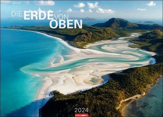 Die Erde von oben Kalender 2024