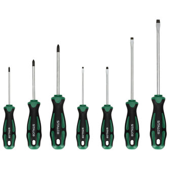 šroubovák sada 7díl. PHILLIPS,PLOCHÉ STALCO