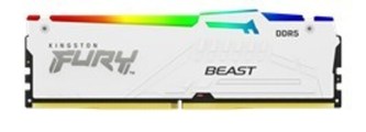 KINGSTON DIMM DDR5 FURY Beast White RGB EXPO 32GB 6000MT/s CL36