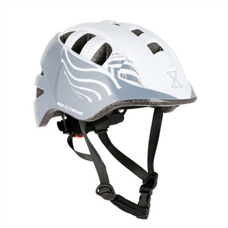 MTW08 ŠEDÁ VEL.S (52-56 CM) HELMA NILS EXTREME