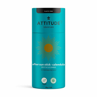 Attitude Tuhý krém po opalování - máta a okurka 85 g
