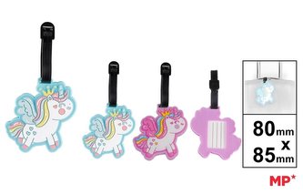 Zawieszka na bagaż z miejscem na podpis MIX