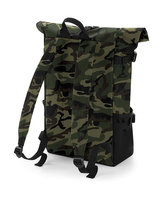Batoh BagBase, 22 litrů, BG858, maskáč (Jungle Camo/Black)