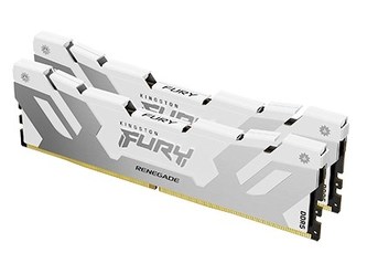 KINGSTON DIMM DDR5 (Kit of 2) FURY Renegade White XMP 32GB 6800MT/s CL36