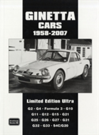 Ginetta Cars Limited Edition Extra 1958-2007