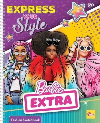 Barbie Sketch Book Express Your Style Barbie Sketch Book Express Your Style