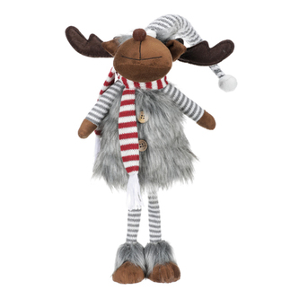 Sob látkový, stojící.