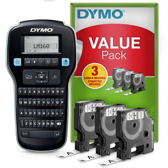 Štítkovač  "LM 160 + 3 pásky D1", DYMO