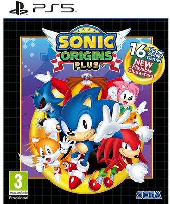 Sonic Origins Plus Limited Edition (PS5)