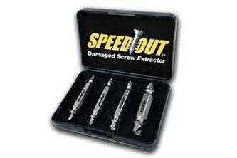 Sada na vytažení stržených šroubů - Speed Out