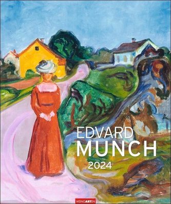Edvard Munch Edition Kalender 2024