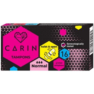 Carin tampony normal 16 ks