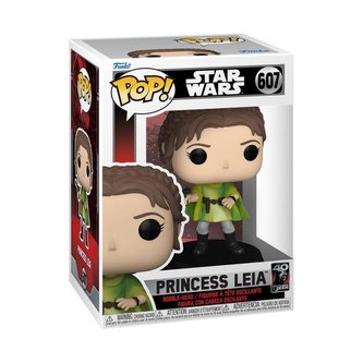 Funko POP Star Wars: Return of the Jedi 40th - Leia (BH)