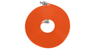 GARDENA hadicový zavlažovač, délka 15 m, oranžový, 996-20