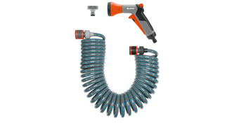 GARDENA spirálová hadice 10 m - sada, 4647-20