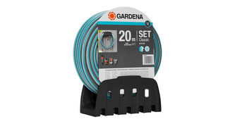 GARDENA držák na zeď s hadicí Classic 13 mm (1/2"), 20 m, 18005-20