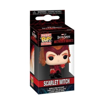 Funko POP Keychain: Doctor Strange in the Multiverse of Madness - Scarlet Witch (klíčenka)