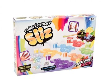 Výroba voňavého slizu Výroba voňavého slizu