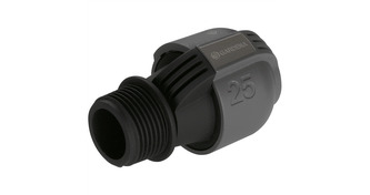 GARDENA spojka 25 mm x vnější závit 1", 2763-20