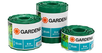 GARDENA obruba trávníku, 9 cm výška / 9 m délka, 536-20