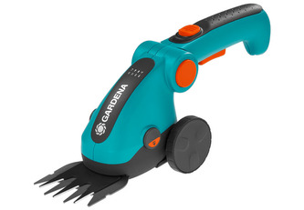 GARDENA akumulátorové nůžky na trávu ComfortCut - sada, 9858-20