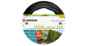 GARDENA startovací sada pro rostliny v řádcích L - Nadzemní kapací hadice, 13013-20